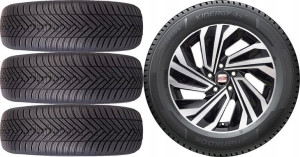 NOWE KOŁA CAŁOROCZNE SEAT Altea Hankook 225/45R17
