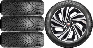 NOWE KOŁA CAŁOROCZNE SEAT Leon 2 Pirelli 225/45R17