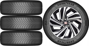KOŁA CAŁOROCZNE SEAT Leon 4 Goodyear 225/45R17