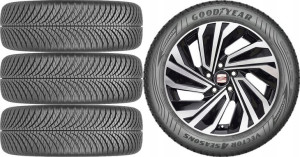 NOWE KOŁA CAŁOROCZNE SEAT Exeo Goodyear 225/45R17