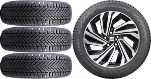 NOWE KOŁA CAŁOROCZNE SEAT Ateca Nokian 215/55R17