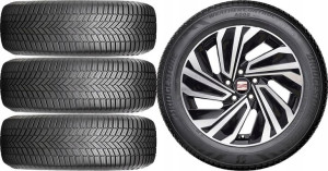 KOŁA CAŁOROCZNE SEAT Ateca Bridgestone 215/55R17