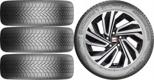 KOŁA CAŁOROCZNE SEAT Ateca Continental 215/55R17