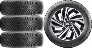 Nowe Koła Całoroczne Seat Leon 3 Falken 225/45r17