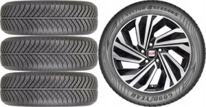 KOŁA CAŁOROCZNE SEAT Toledo 3 Goodyear 205/50R17