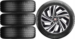 KOŁA CAŁOROCZNE SEAT Leon 4 Vredestein 225/45R17