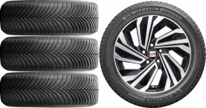 KOŁA CAŁOROCZNE SEAT Toledo 3 Michelin 205/50R17