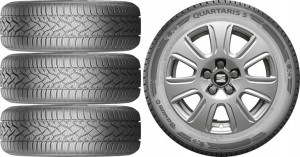 Nowe Koła Całoroczne Seat Exeo Barum 205/55r16