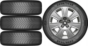 KOŁA CAŁOROCZNE SEAT Altea XL Goodyear 205/55R16