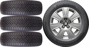 NOWE KOŁA CAŁOROCZNE SEAT Altea Hankook 205/55R16