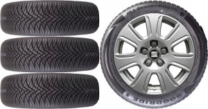 NOWE KOŁA SEAT Altea Freetrack Goodride 205/55R16