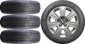 KOŁA CAŁOROCZNE SKODA Octavia 3 Nokian 205/55R16