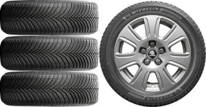 KOŁA CAŁOROCZNE SKODA Octavia 3 Michelin 205/55R16