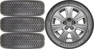 Nowe Koła Całoroczne Vw T-roc Goodyear 215/60r16