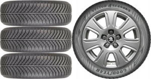 KOŁA CAŁOROCZNE SKODA KaroQ Goodyear 215/60R16