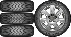 Koła Całoroczne Audi A3 8v5 Goodyear 205/55r16