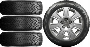 KOŁA CAŁOROCZNE AUDI A3 8V0 Vredestein 205/55R16