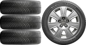 Nowe Koła Całoroczne Audi Q2 Michelin 205/60r16