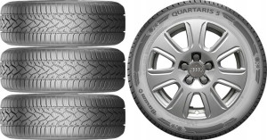 Nowe Koła Całoroczne Audi A4 B6 Barum 205/55r16