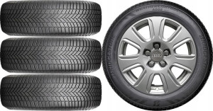 KOŁA CAŁOROCZNE AUDI A6 C5 Bridgestone 205/55R16