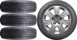 Nowe Koła Całoroczne Audi A4 B6 Nokian 205/55r16
