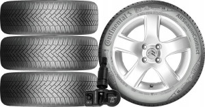 NOWE KOŁA Citroen DS5 Continental 215/60R16 TPMS