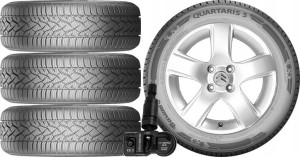 KOŁA Citroen Grand C4 Picasso Barum 215/55R16 TPMS