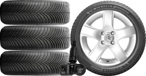 NOWE KOŁA Citroen Berlingo Michelin 215/55R16 TPMS