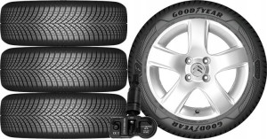 NOWE KOŁA Citroen DS4 Goodyear 215/60R16 TPMS