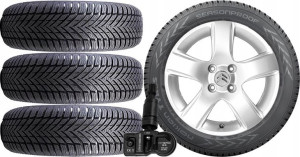 NOWE KOŁA Citroen Berlingo Nokian 205/55R16 TPMS