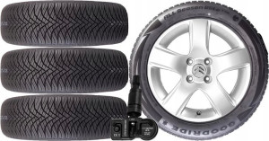 NOWE KOŁA Citroen DS5 Goodride 215/60R16 TPMS