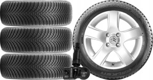 KOŁA Citroen Grand C4 Picasso Falken 215/55R16