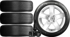 KOŁA Citroen Berlingo Vredestein 205/55R16 TPMS