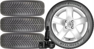 NOWE KOŁA Citroen DS4 Goodyear 215/60R16 TPMS