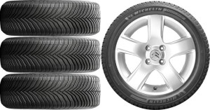 NOWE KOŁA Citroen Berlingo Michelin 215/55R16