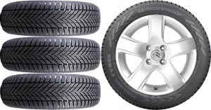NOWE KOŁA Citroen Berlingo Nokian 205/55R16
