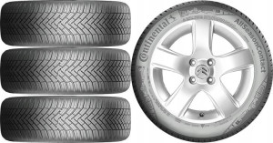 NOWE KOŁA Citroen Berlingo Continental 215/55R16