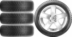 KOŁA Citroen Grand C4 Picasso Falken 215/55R16