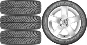 NOWE KOŁA Citroen C-Elysee Goodyear 195/55R16