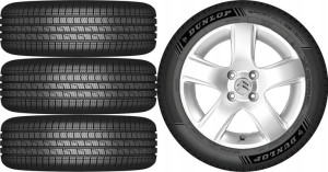 NOWE KOŁA CAŁOROCZNE Citroen DS5 Dunlop 215/60R16
