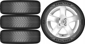 KOŁA Citroen Grand C4 Picasso Goodyear 215/55R16