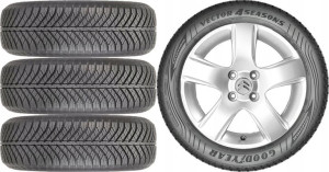 KOŁA CAŁOROCZNE Citroen DS4 Goodyear 215/60R16