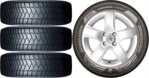 KOŁA CAŁOROCZNE Citroen DS4 Bridgestone 215/60R16