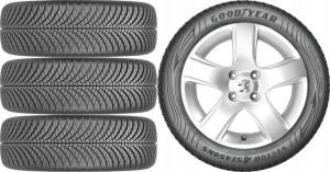 KOŁA CAŁOROCZNE Peugeot 301 Goodyear 195/55R16