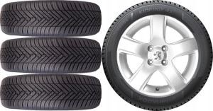 KOŁA CAŁOROCZNE Peugeot Partner Hankook 215/55R16