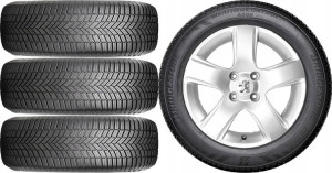 KOŁA CAŁOROCZNE Peugeot 307 Bridgestone 205/55R16