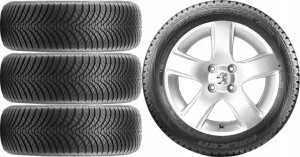 NOWE KOŁA CAŁOROCZNE Peugeot 5008 Falken 215/60R16