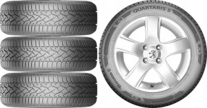 NOWE KOŁA CAŁOROCZNE Peugeot 301 Barum 195/55R16