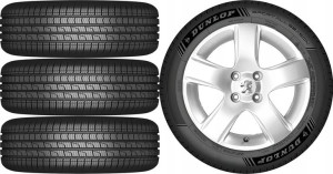 NOWE KOŁA CAŁOROCZNE Peugeot 307 Dunlop 205/55R16