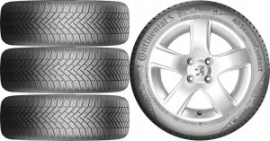 KOŁA CAŁOROCZNE Peugeot 308 Continental 215/55R16